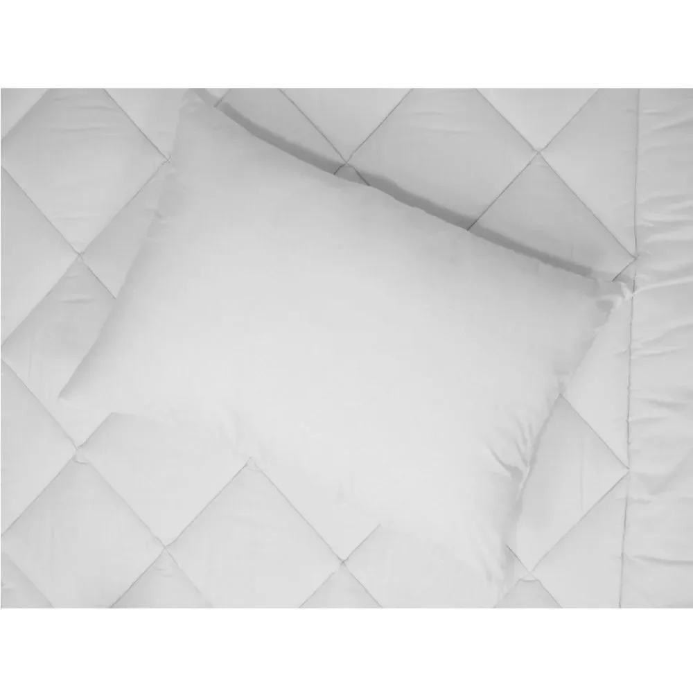 Mainstays Comfort Complete Bed Pillow, Standard/Queen